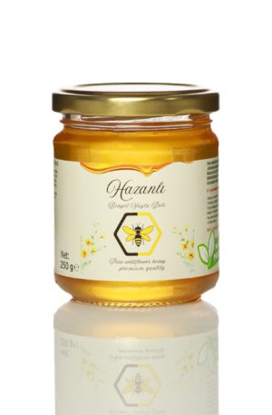 Süzme çiçek balı